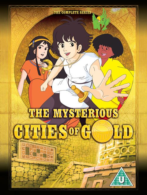 (image for) Mysterious Cities of Gold - Complete Series